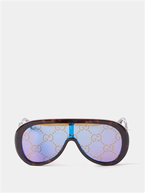 gucci bee aviators|gucci oversized acetate aviator sunglasses.